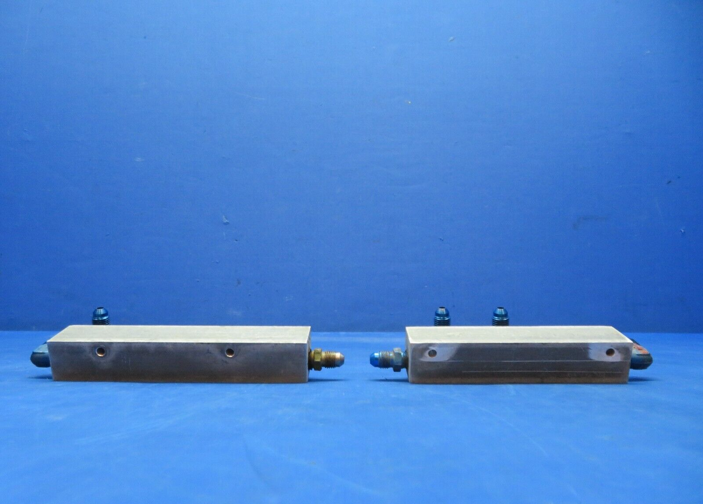 Piper PA-28R-180 Hydraulic Manifold LH & RH P/N 67521-00 (1123-420)