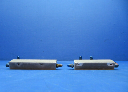 Piper PA-28R-180 Hydraulic Manifold LH & RH P/N 67521-00 (1123-420)