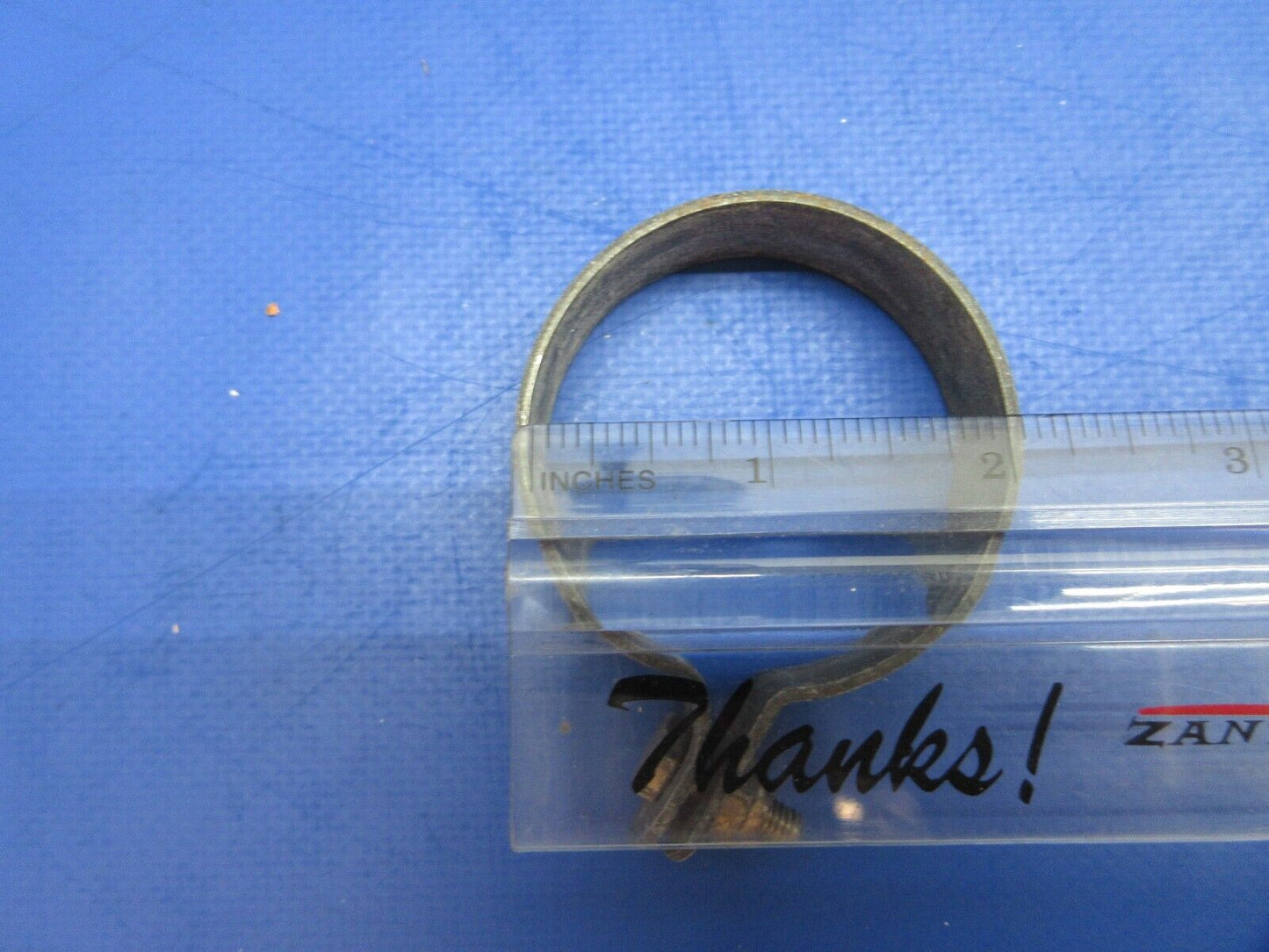 Adel Clamps 2" And 7/8" Inner Diameter P/N 738S32-12  LOT OF 6 (1123-804)