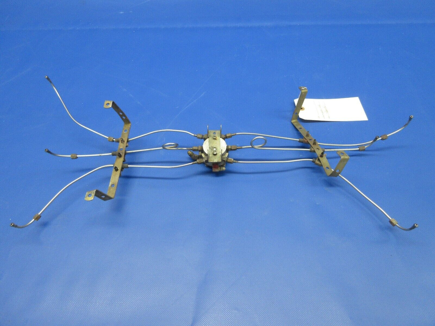 Continental Fuel Divider with Lines P/N 634326-4A22 CORE (0224-1003)