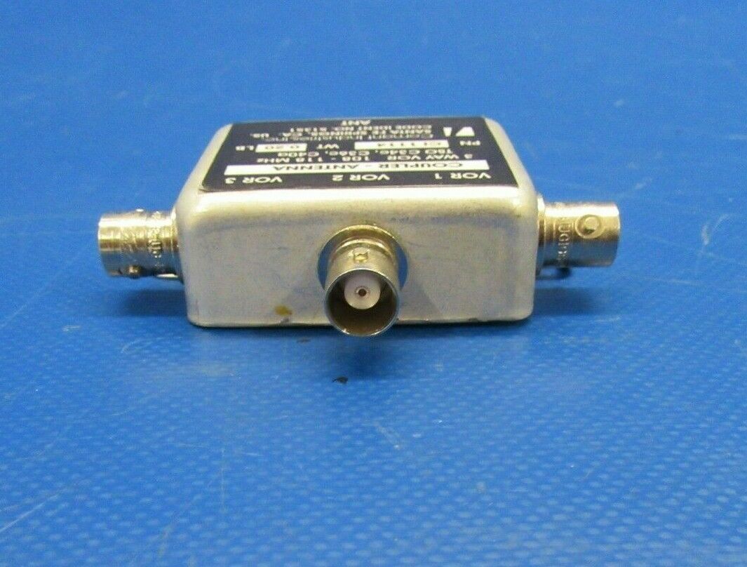 Comant Industries Antenna Coupler P/N CI 1114 (1119-116)