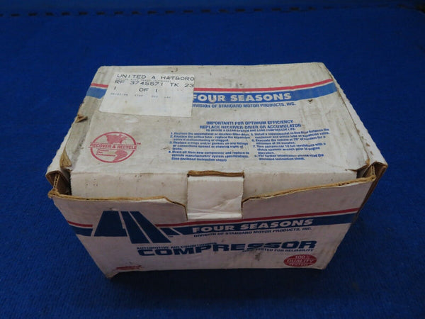 Four Seasons Automotive A/C Compressor w/Clutch P/N 57057 RMFD (0722-490)