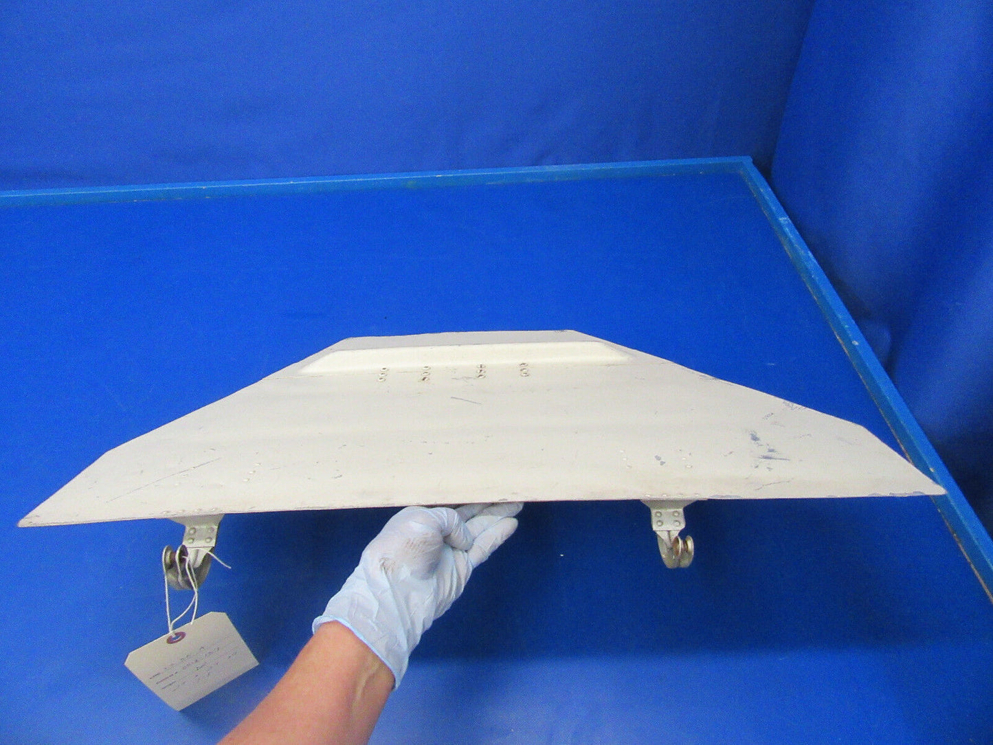 Beech Baron / Bonanza Main Gear Door RH OTBD P/N 35-815055-69 (0518-137)