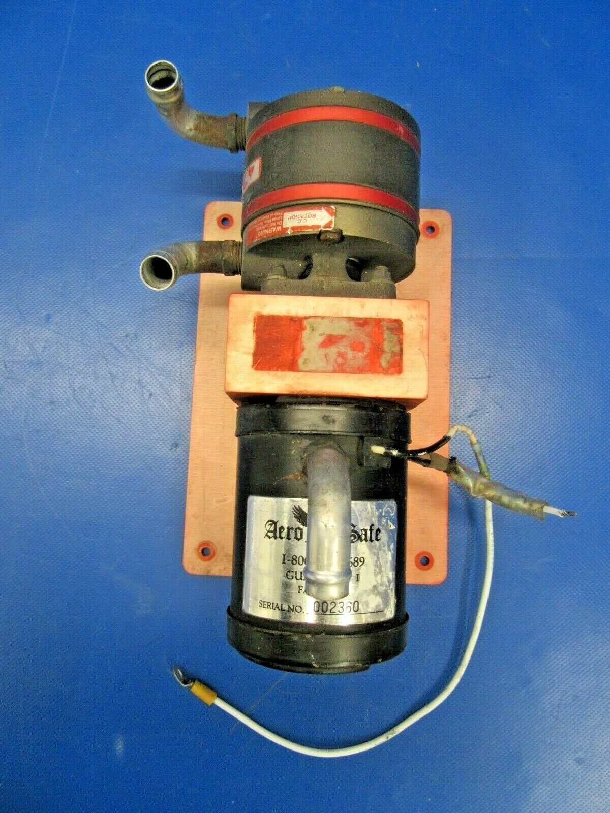 Beech Bonanza Aerosafe Guardian I & Airborne Stand By Vacuum System (1019-66)