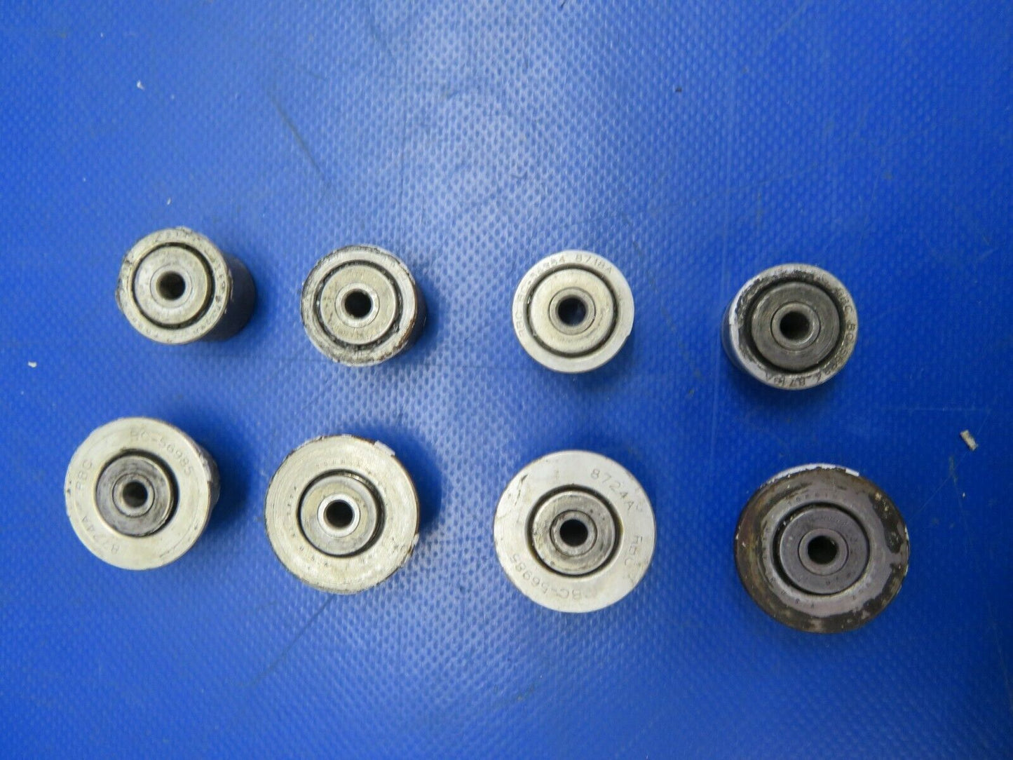Beech Baron 95-B55 Flap Rollers SET OF 8 (0620-554)