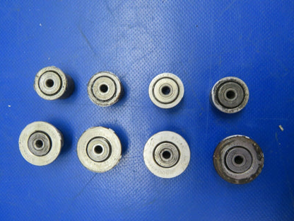 Beech Baron 95-B55 Flap Rollers SET OF 8 (0620-554)
