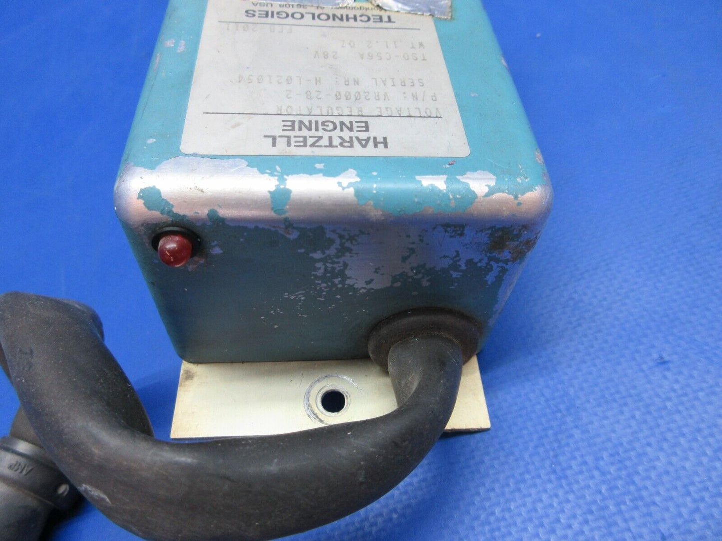 Diamond DA-42 Hartzell Engine Voltage Regulator 28V P/N VR-2000-28-2 (0623-148)