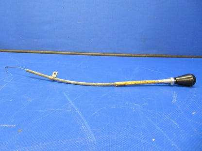 Mooney M20 / M20K Cabin Air Control P/N 640257-021 Length 15-1/2" (0821-734)