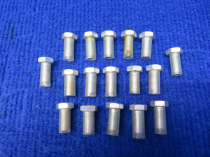 Lycoming 5/16-18 x .67 S/S Bolt P/N STD-1926 LOT OF 17 NOS (0722-725)