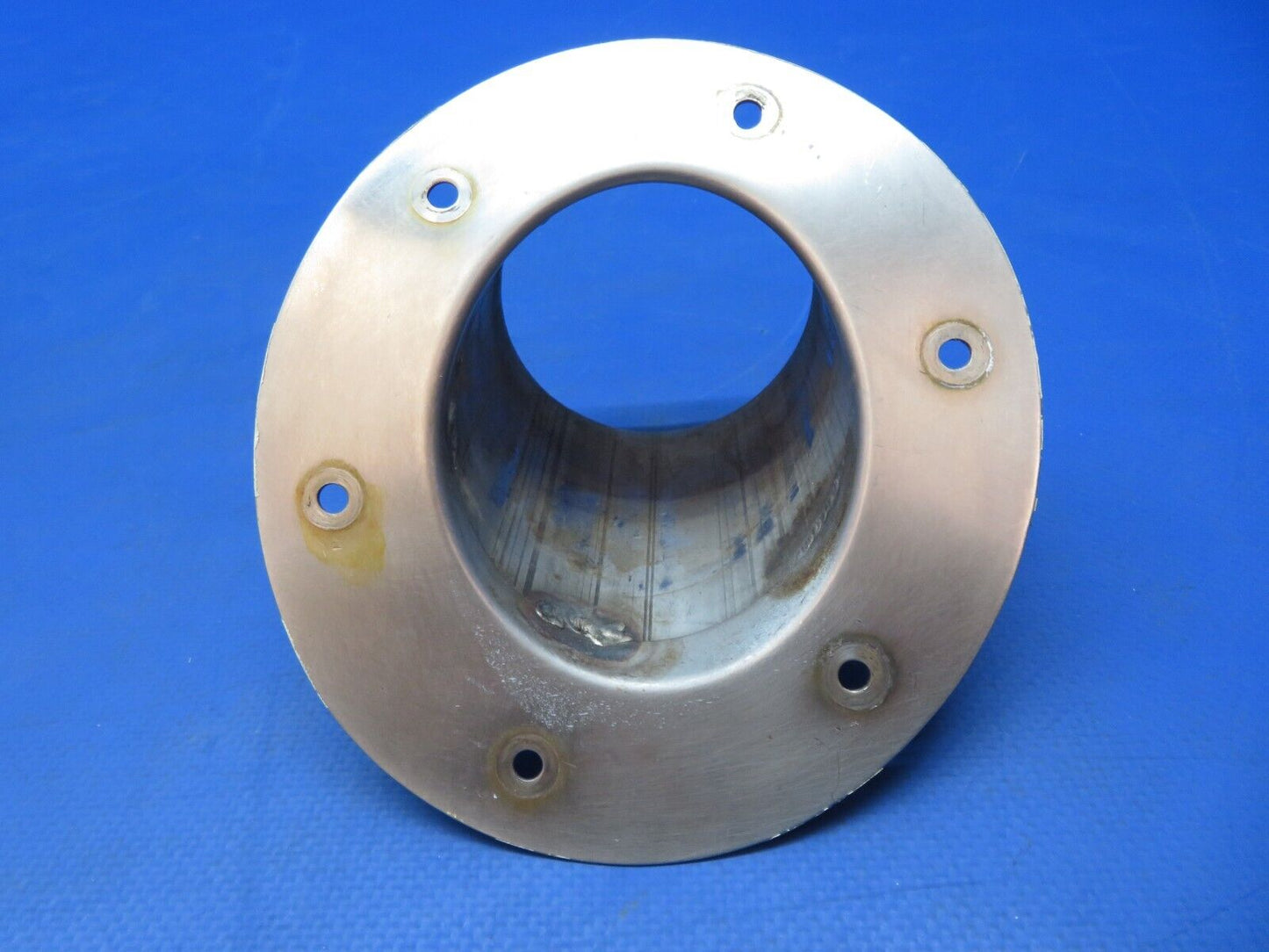Beech 95-B55 Baron Plate Cabin Heater Exhaust P/N 58-550024-1 (0523-985)