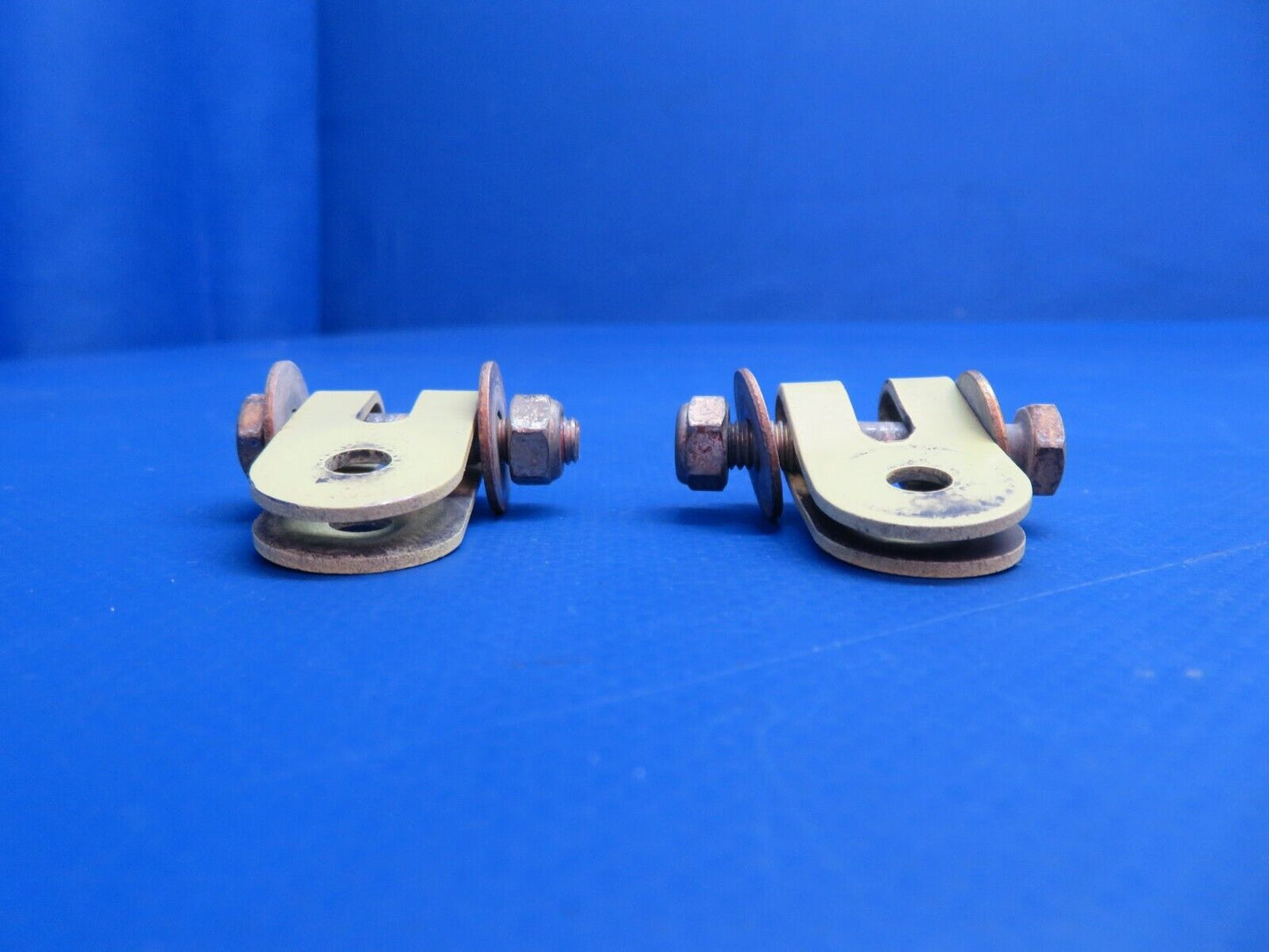 Socata TB-10 Tobago Rear Seat Belt Shackle P/N TB1079012100 LOT OF 2 (1122-501)