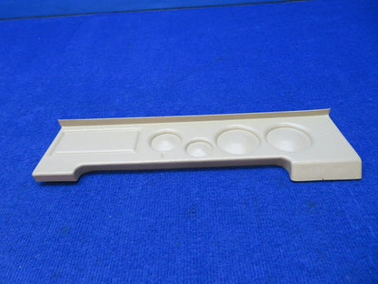 Piper PA-28 LH LWR Instrument Panel Cover P/N K67920-14 NOS (0822-384)