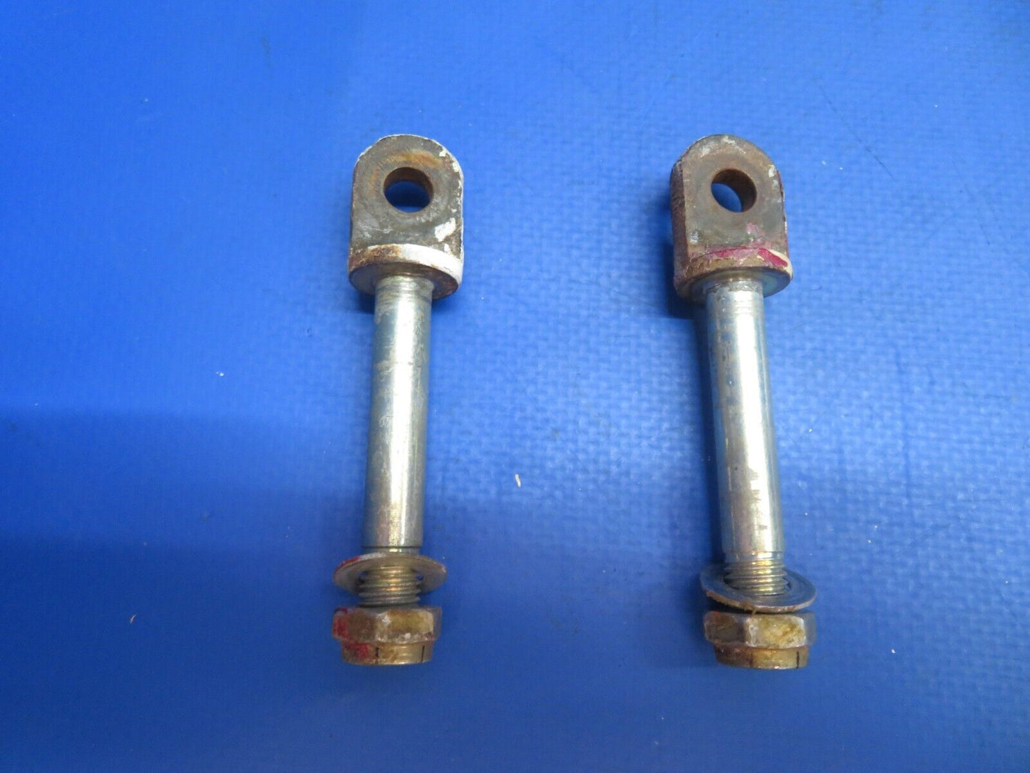 Piper PA-28-180 Cabin Door Pins & Strike Plates P/N 68353-00 LOT (0323-742)