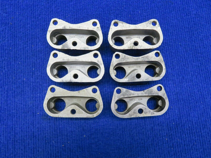 Continental A&C Series Push Rod Housing Flange 530163, ALCOA LOT OF 6 (0222-606)