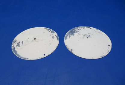 Stinson 108-1 Hub Cap LOT OF 2 Diameter 7-3/8" (0723-304)