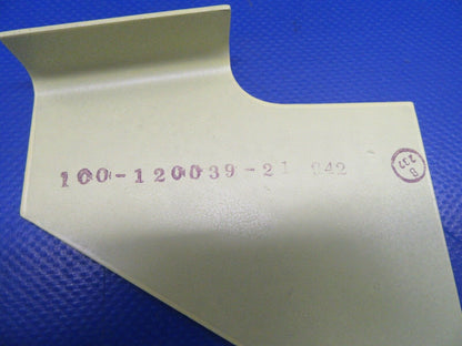 Beech King Air Reinforcement LH Spar Cap P/N 100-120039-21 NOS (0419-383)
