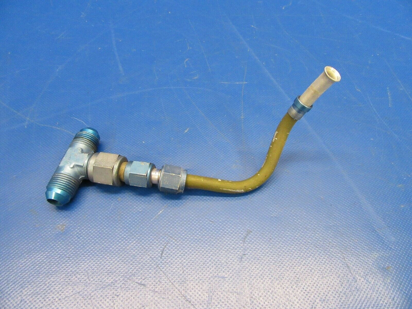 Cessna 310 R Fuel Pump Drain Line RH P/N 0800400-16 (0219-328)