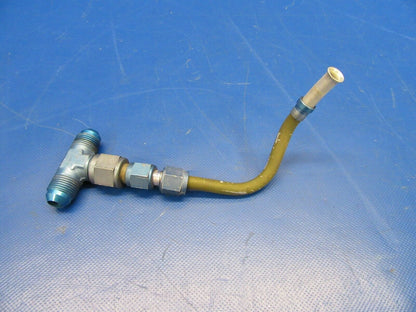 Cessna 310 R Fuel Pump Drain Line RH P/N 0800400-16 (0219-328)