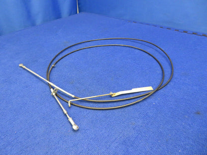 Beech 58 Baron Mixture Control Cable LH 159" P/N 50-389012-29 (0422-311)