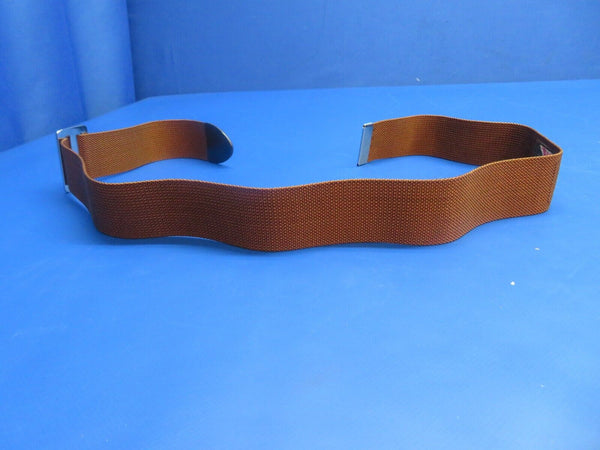 Vintage Piper Rusco Seatbelt Brown P/N 451-341 NOS (0922-986)