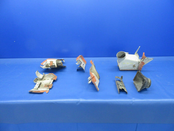 Piper PA-31-350 Chieftan Assorted Engine Baffles FOR PARTS (0224-600)