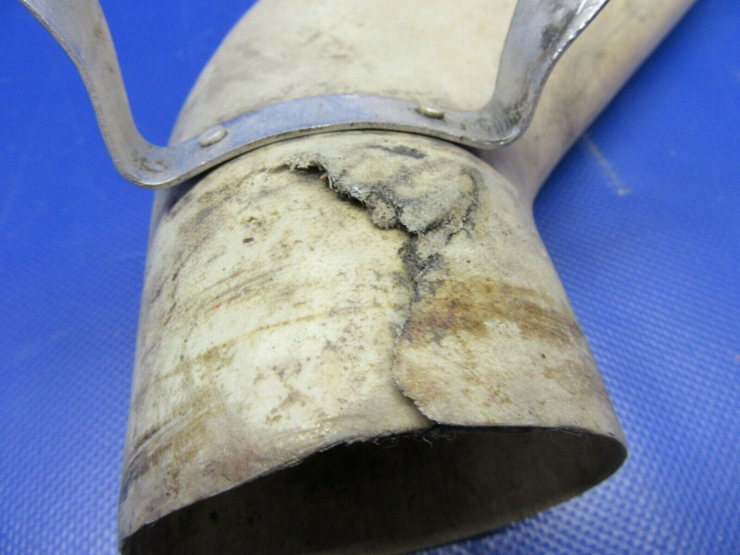 Damaged 1960 Cessna 210 Air Inlet Assembly P/N 1250112-1 (0221-258)