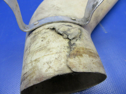 Damaged 1960 Cessna 210 Air Inlet Assembly P/N 1250112-1 (0221-258)