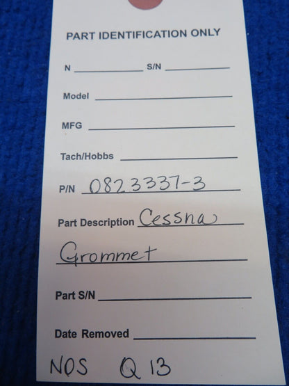 Cessna Grommet P/N 0823337-3 NOS (0622-13)