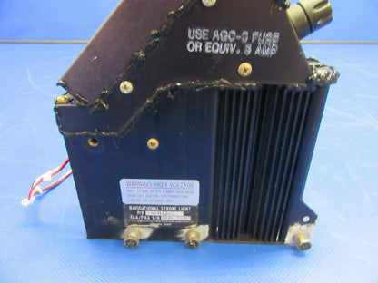 Grimes Navigational Strobe Power Supply 28V 30-1172-5RX CORE OR PARTS (0721-404)