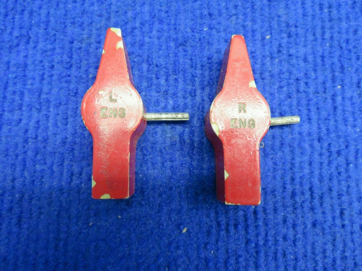 Beech 58 Baron Fuel Selector V166 Gal Panel P/N 002-920035-25 (0322-575)