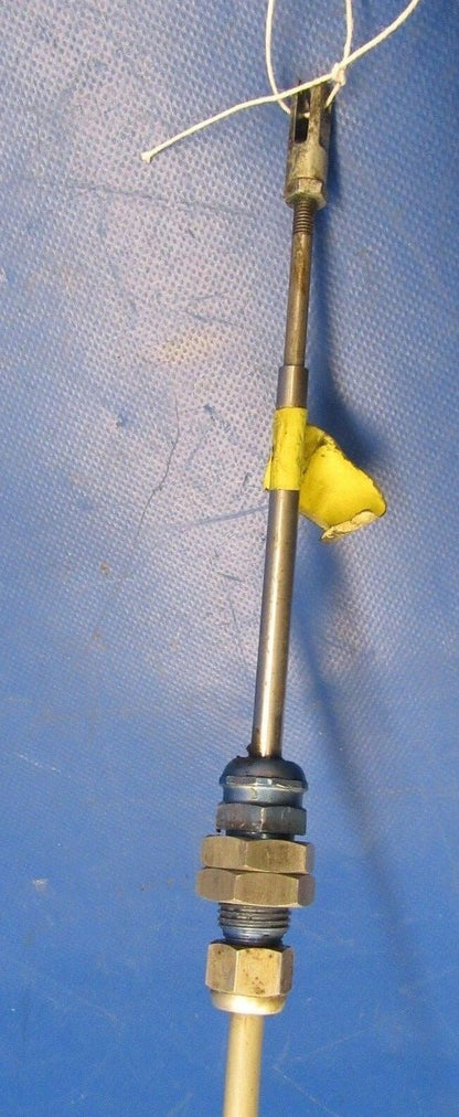 Early Cessna 310 Mixture Control Conduit Cable & Rod RH 085-0250-130 (1218-59)