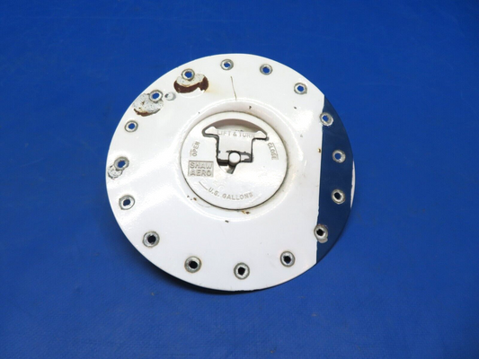 Cessna 310 / 310Q Tip Tank Fuel Cap & Adapter Assy P/N 0823410-9 (0823-772)