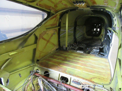 Damaged 1975 Rockwell Commander 112A Fuselage (0720-01)