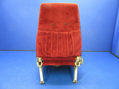 Beech Baron 95-B55 LH Middle Row Seat P/N 35-534425-3 (1121-381)