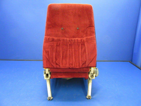 Beech Baron 95-B55 LH Middle Row Seat P/N 35-534425-3 (1121-381)