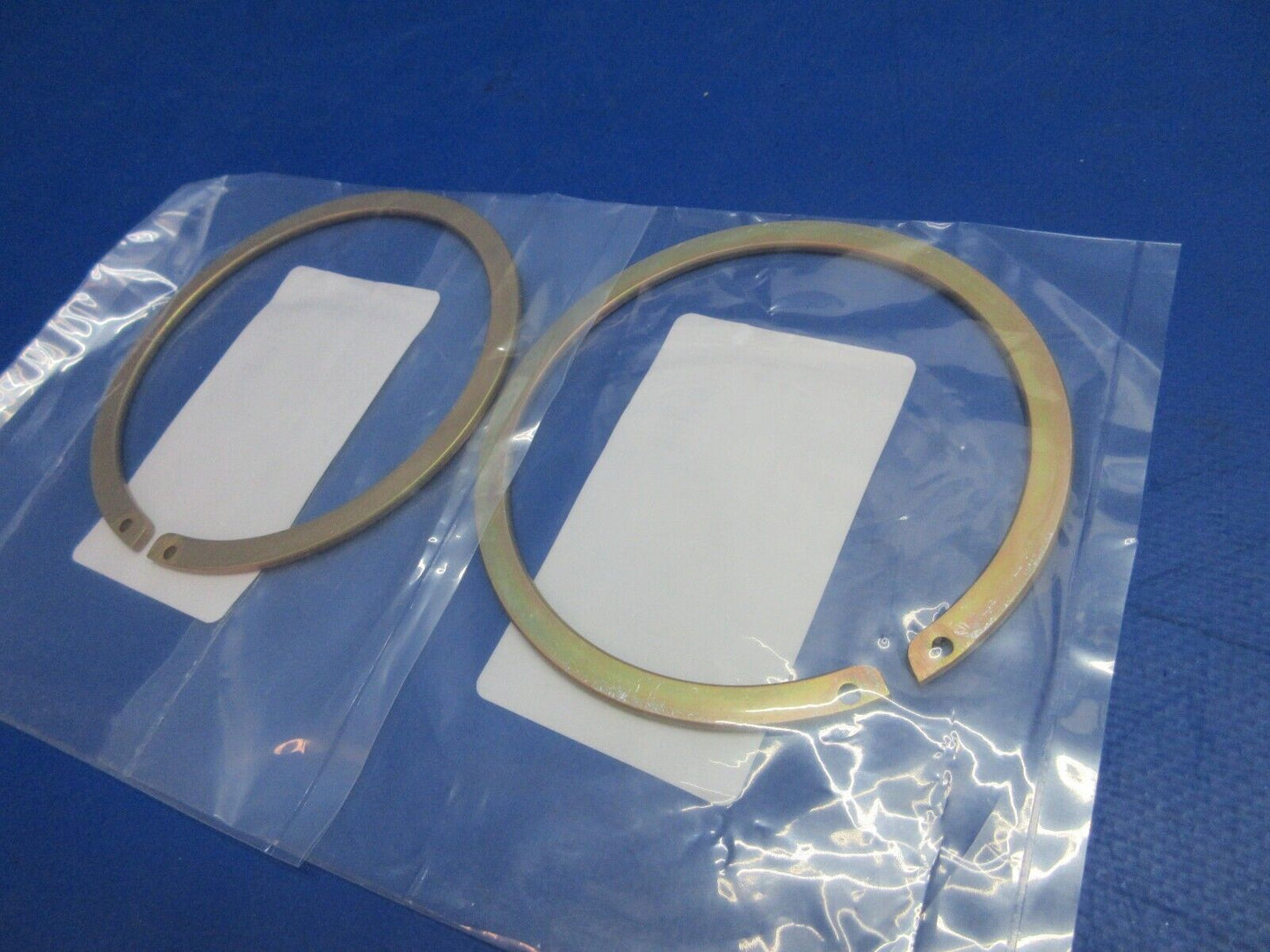 McCauley Threaded Propeller Ring w/Paperwork LOT OF 2 P/N A1636-6 NOS (0523-416)