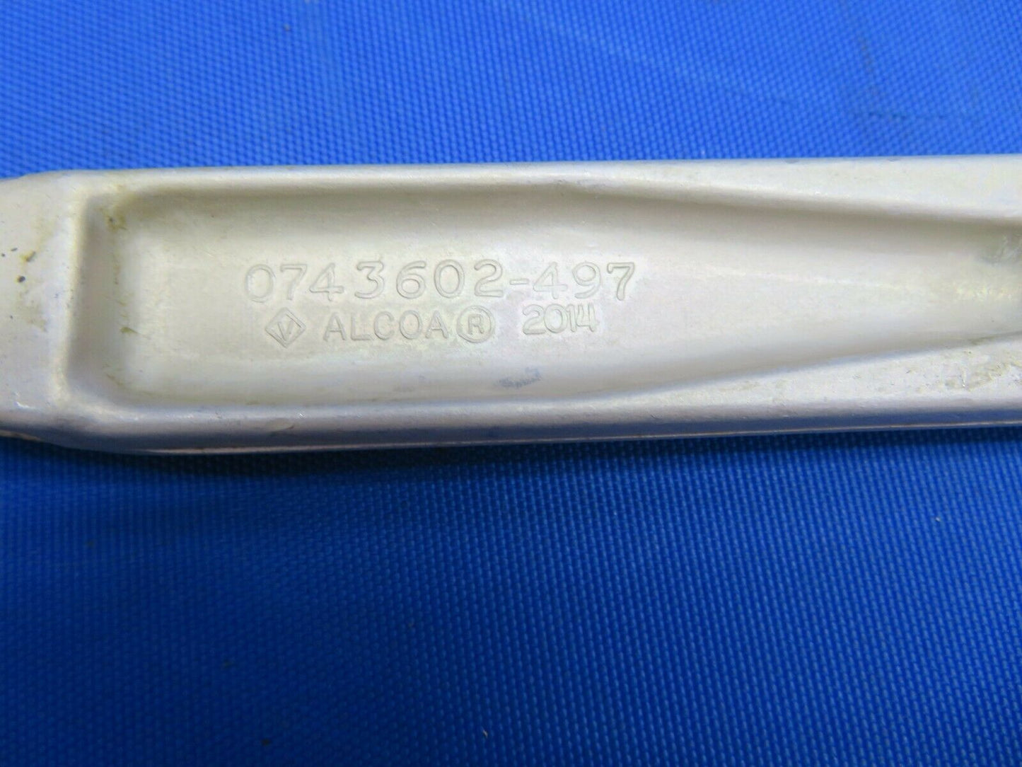 Cessna 182P Bellcrank Assembly Nose Gear Steering P/N 0743602-1 (0820-107)