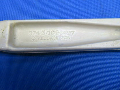 Cessna 182P Bellcrank Assembly Nose Gear Steering P/N 0743602-1 (0820-107)