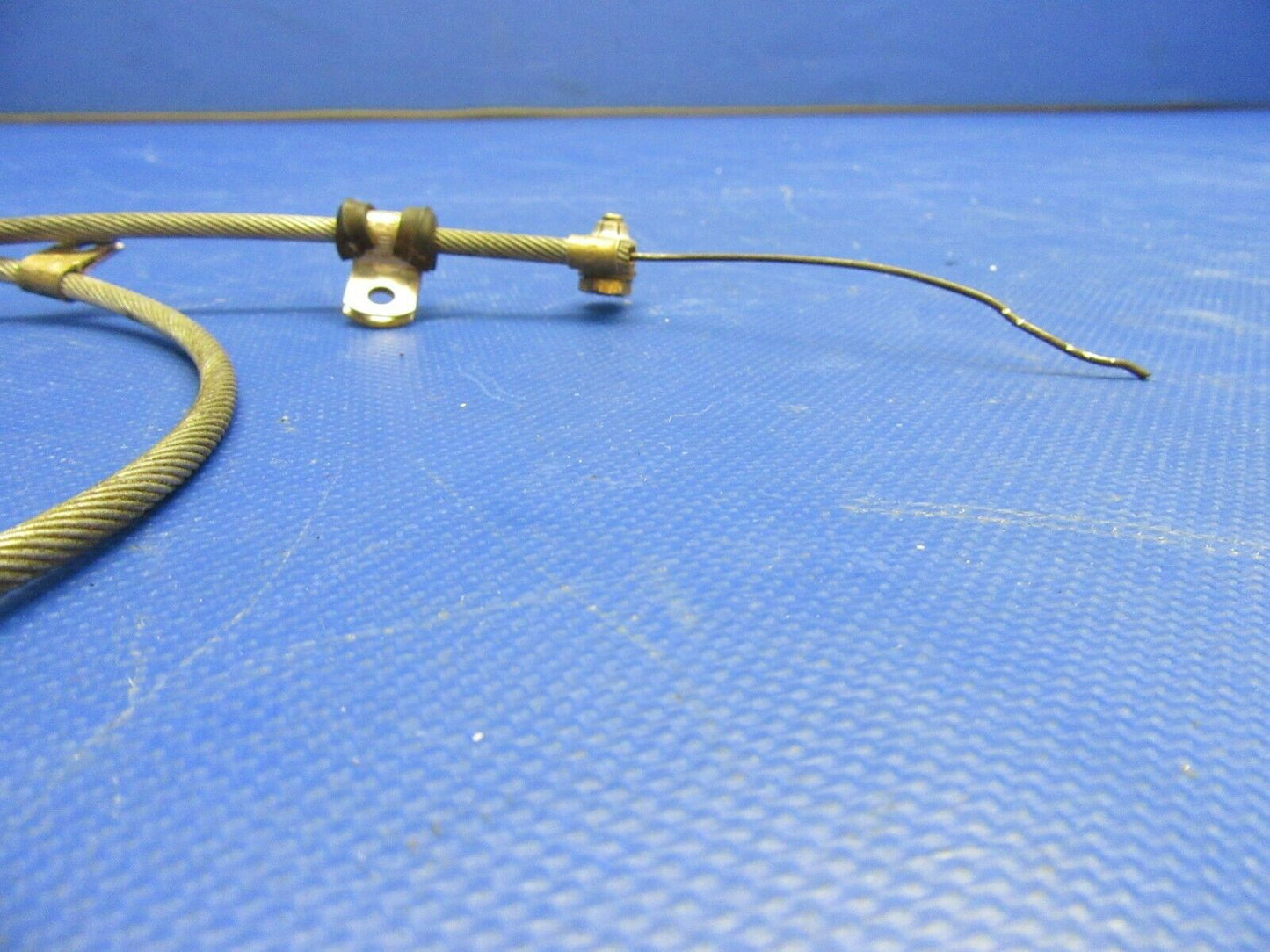 Mooney M20 / M20K Cable Cabin Vent Control 37" w / Knob 640257-009 (0721-568)