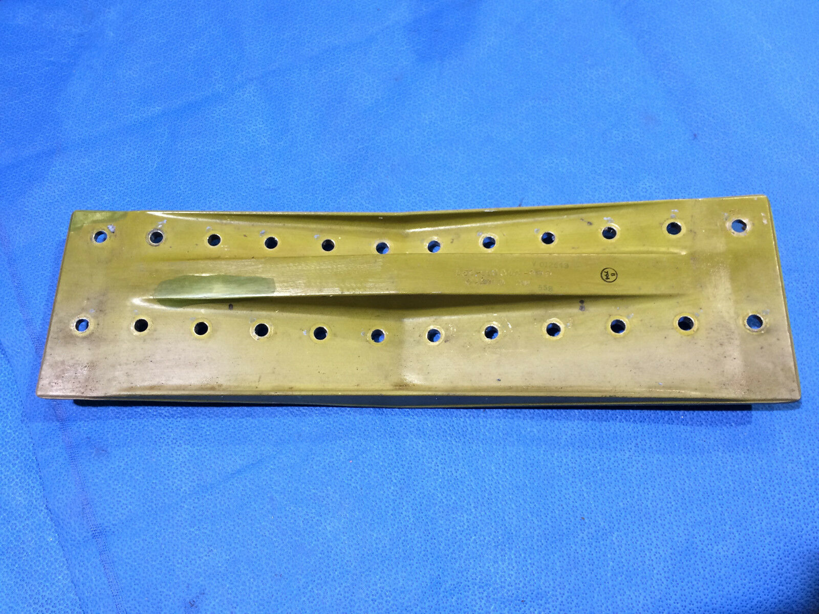 Beech A24R Sierra Upper Splice Plate P/N 169-110014 (0116-118)