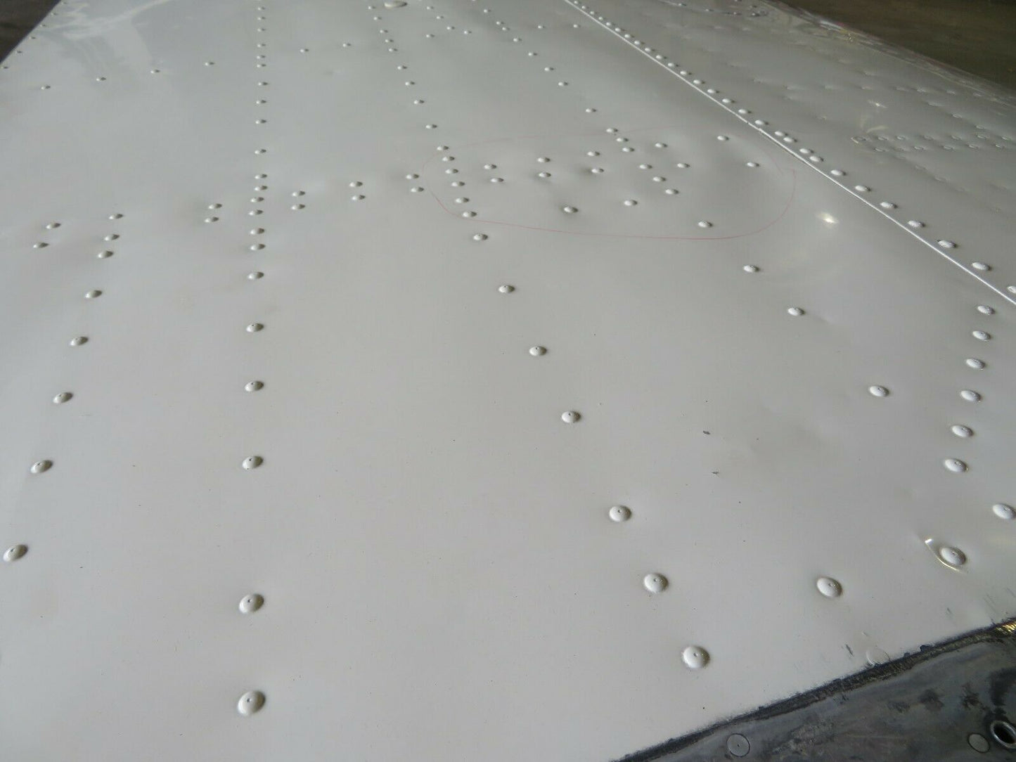 1975 Cessna Cardinal 177RG LH Wing Structure P/N 2022001-4 (0321-163)