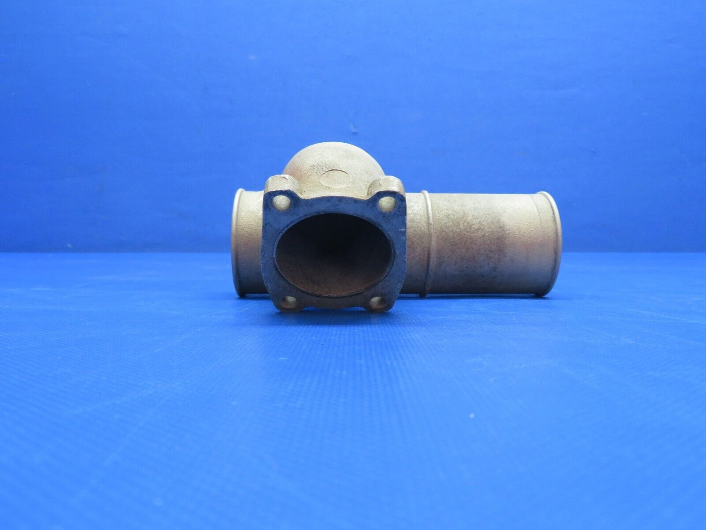 Continental IO-470-VO Intake Elbow Tubes P/N 629138 LOT  (0124-1104)