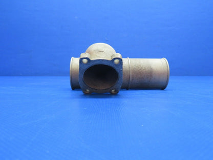 Continental IO-470-VO Intake Elbow Tubes P/N 629138 LOT  (0124-1104)