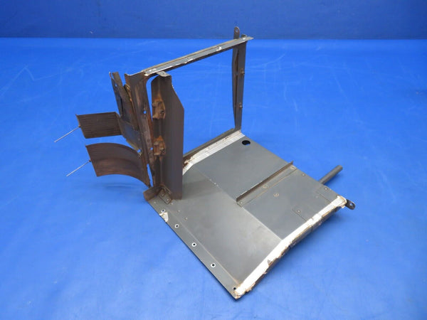 Piper 602P Aerostar LH Engine Baffle Assy Machen P/N D382-1 FOR PARTS (0623-601)