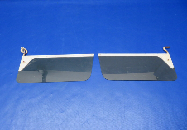 Cessna 310 Sun Visor Assy Pair P/N 0812000-1 (1223-343)