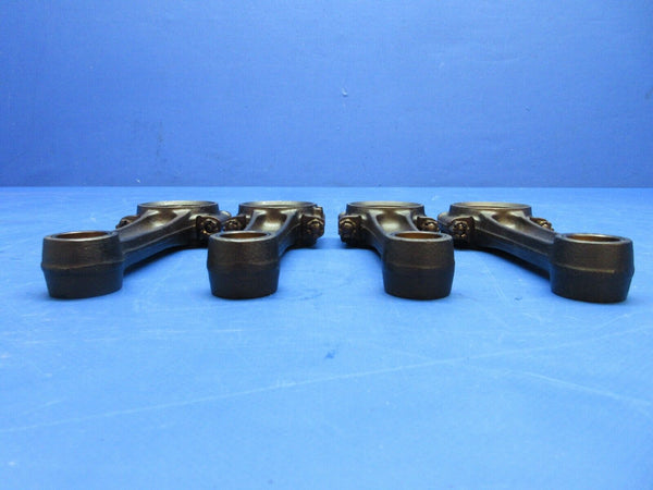 Continental O-200A Connecting Rod Assy P/N 654795A1 SET OF 4 (0723-123)