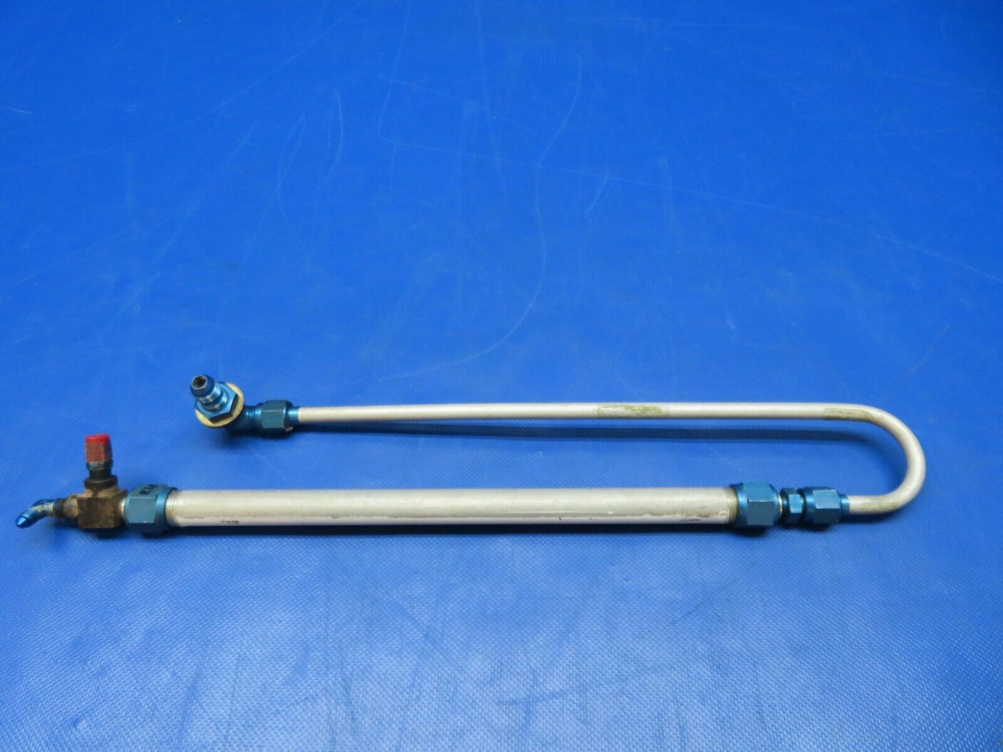 Grumman Yankee Trainer AA-1B Fuel Manometer Assy LH & RH 401129-501 (0224-145)