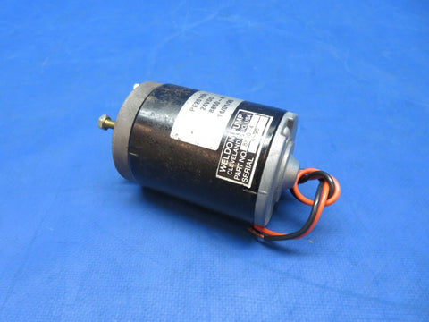 Weldon Pump (MOTOR ONLY) 24v P/N 8150-B OVERHAULED (1023-426)