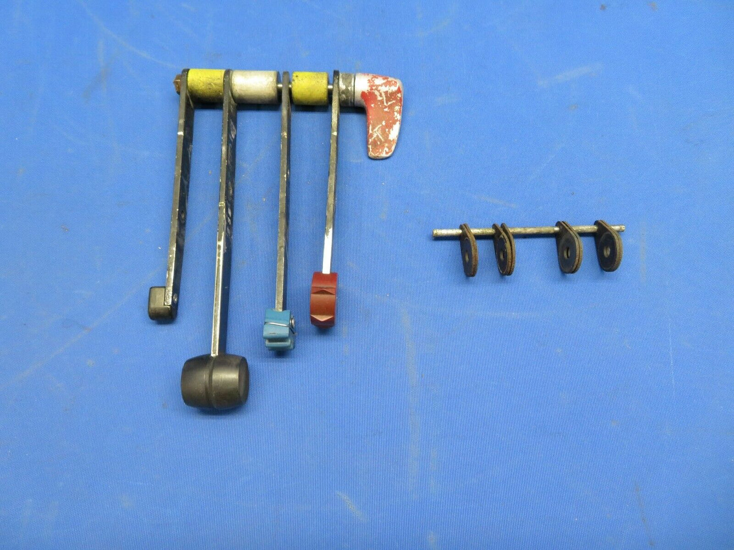 Rockwell Commander 112A Control Quadrant Assy P/N 46115 (1020-339)