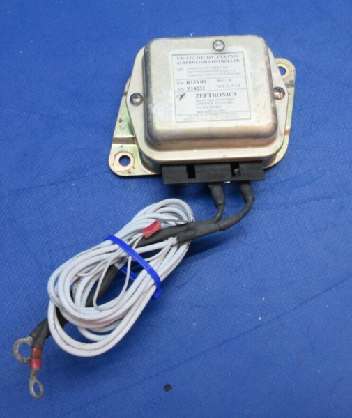 Cessna 172 / 172I Zeftronics Alternator Controller 14V P/N R15V00 (0923-833)